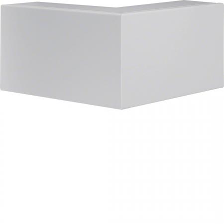 Hager Außeneck PVC zu FB 80x130mm lichtgrau
