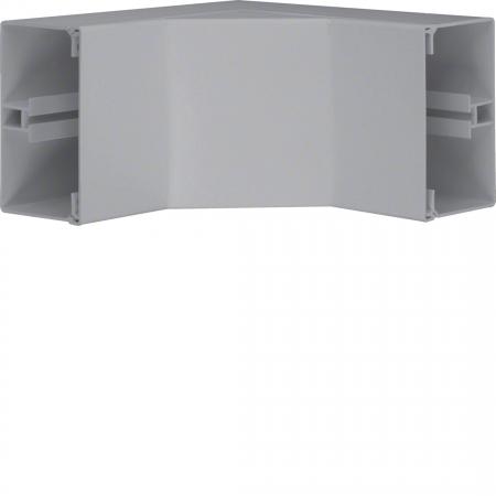 Hager Inneneck PVC zu FB 80x130mm steingrau
