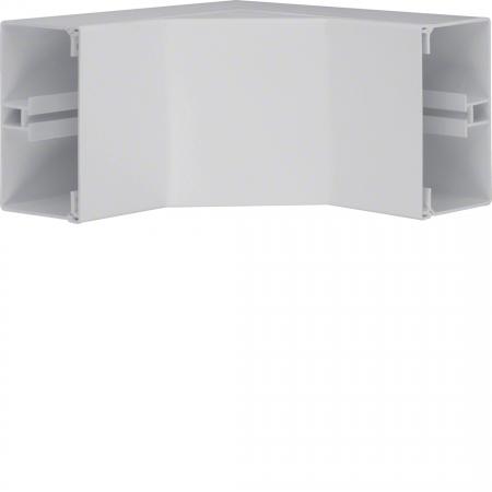 Hager Inneneck PVC zu FB 80x130mm lichtgrau