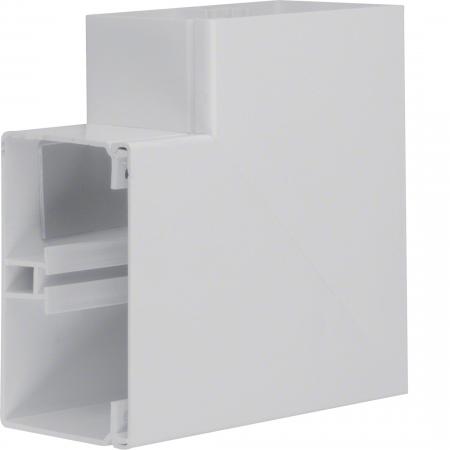 Hager Flachwinkel PVC FB 80x130mm lichtgrau