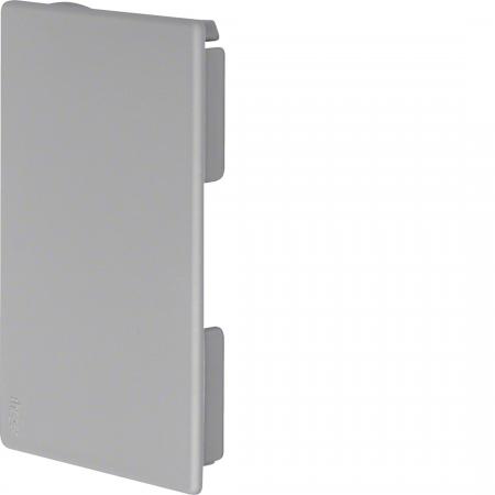 Hager Endstück zu FB 80x130mm steingrau