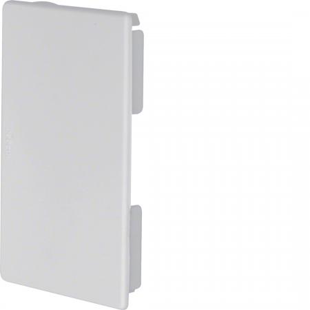 Hager Endstück zu FB 80x130mm lichtgrau