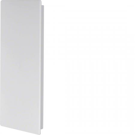 Hager Endstück zu FB 100x230mm lichtgrau
