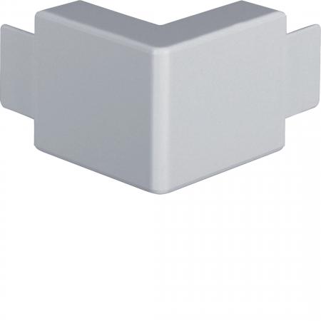 Hager Außeneck zu LF 18x45mm steingrau