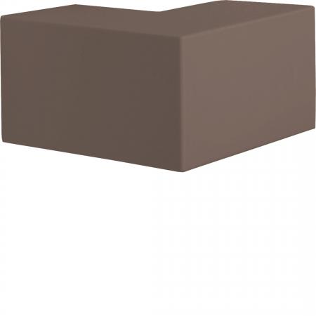 Hager Außeneck zu LF 25x25mm braun