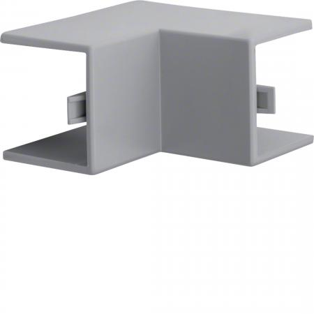 Hager Inneneck zu LF 25x25mm steingrau