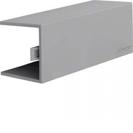 Hager T-Stück zu LF 25x25mm steingrau