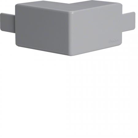 Hager Außeneck zu LF 30x30mm steingrau