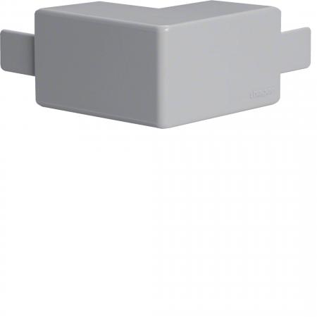 Hager Außeneck zu LF 30x30mm lichtgrau