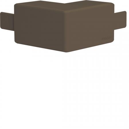 Hager Außeneck zu LF 30x30mm braun