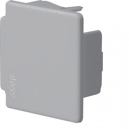 Hager Endstück zu LF 30x30mm steingrau