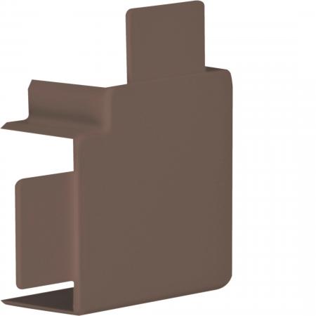 Hager Flachwinkel LF 30x45mm braun