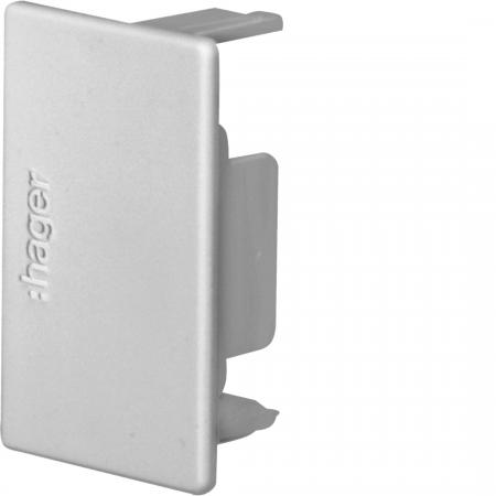 Hager Endstück zu LF 30x45mm steingrau