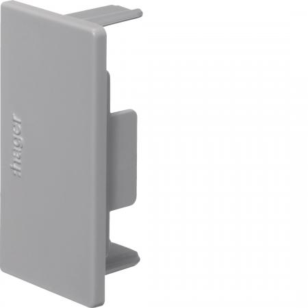 Hager Endstück zu LF 30x57mm steingrau