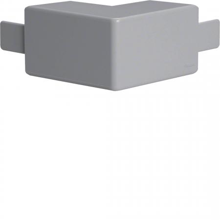 Hager Außeneck zu LF 40x40mm steingrau