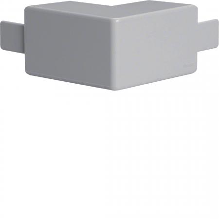 Hager Außeneck zu LF 40x40mm lichtgrau