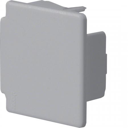 Hager Endstück zu LF 40x40mm steingrau