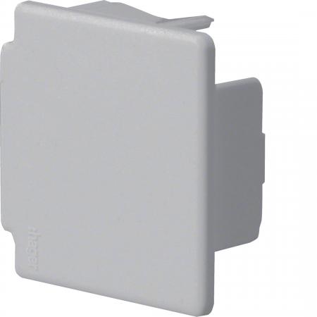 Hager Endstück zu LF 40x40mm lichtgrau