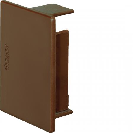 Hager Endstück zu LF 40x57mm braun