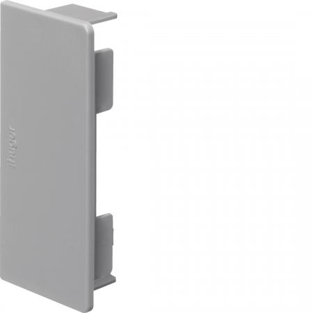 Hager Endstück zu LF 40x90mm steingrau