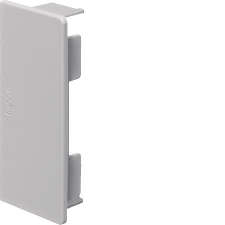 Hager Endstück zu LF 40x90mm lichtgrau