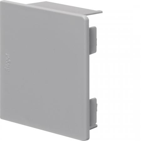 Hager Endstück zu LF 60x57mm steingrau