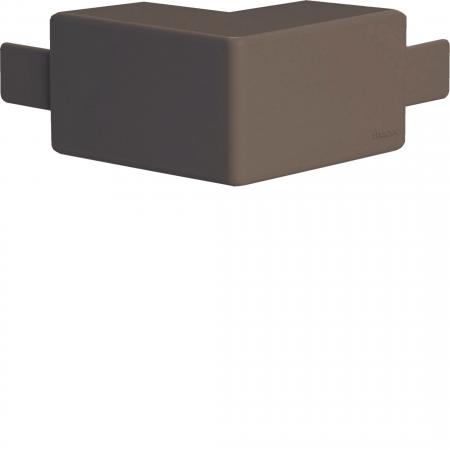 Hager Außeneck zu LF/LFF 20x33mm braun