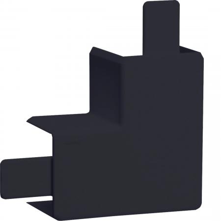 Hager Flachwinkel LF 20x33mm graphitschwarz