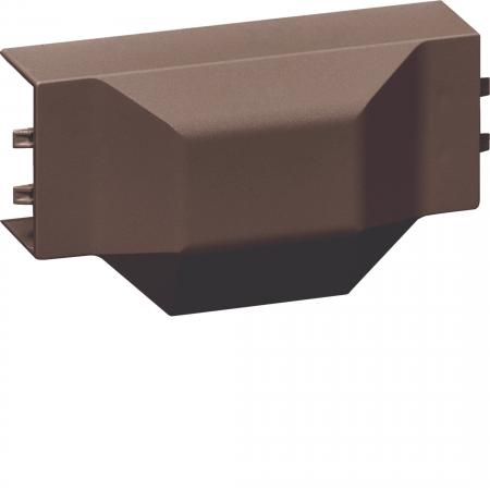 Hager T-Stück zu LF/LFF 20x33mm braun
