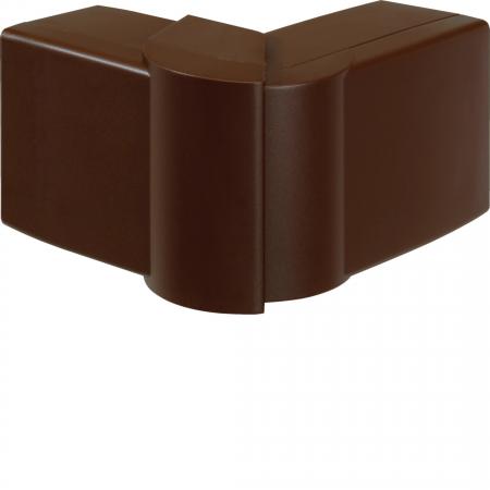 Hager Außeneck LF 40x57mm braun