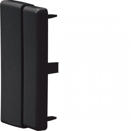 Hager Endstück LF (40,60)x110mm graphitschwarz