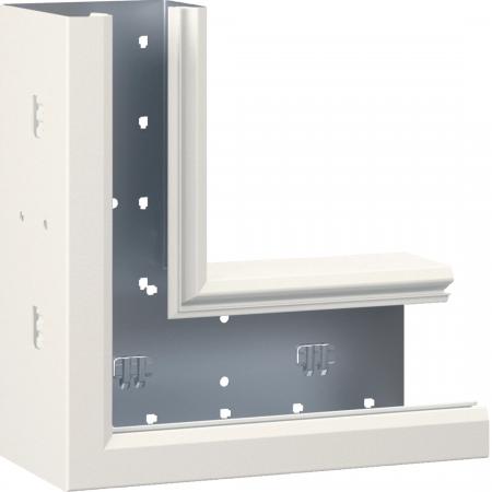 Hager FW up Eckkanal 115x110 OT 80 vw
