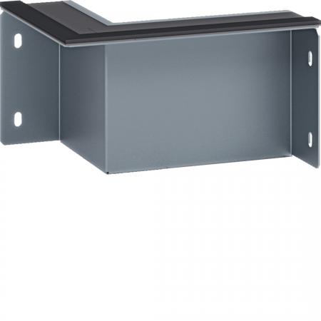 Hager Wandanschlußstück 2-seitig 100x150 mm verzinkt für Brandschutzkanal