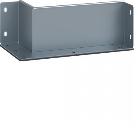 Hager Wandanschlußstück 2-seitig 100x250 mm verzinkt für Brandschutzkanal