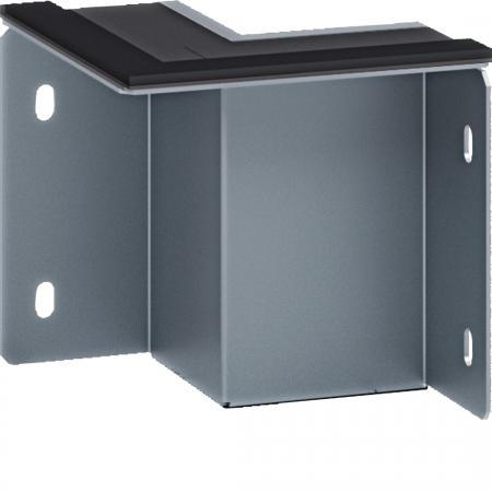 Hager Wandanschlußstück 2-seitig 60x60 mm verzinkt für Brandschutzkanal