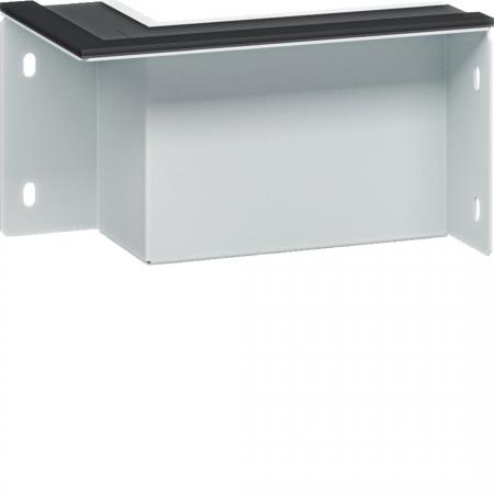 Hager Wandanschlußstück 2-seitig 60x150 mm weiß pulverbeschichtet für Brandschut