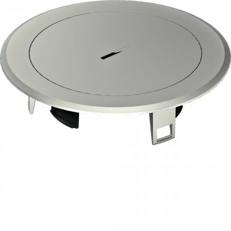 Hager Metall Tubus für BSR02 Silber