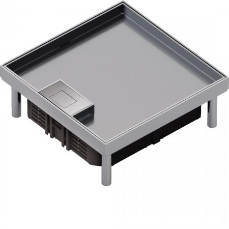 Hager Edelstahlkassette Q06 LE Belags T=15mm