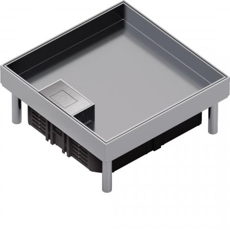 Hager Edelstahlkassette Q06 LE Belags T=25mm