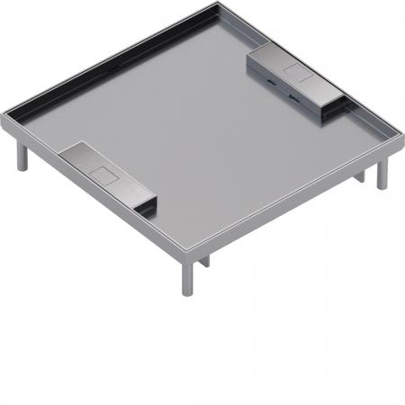 Hager Edelstahlkassette Q16 LE Belags T=15mm