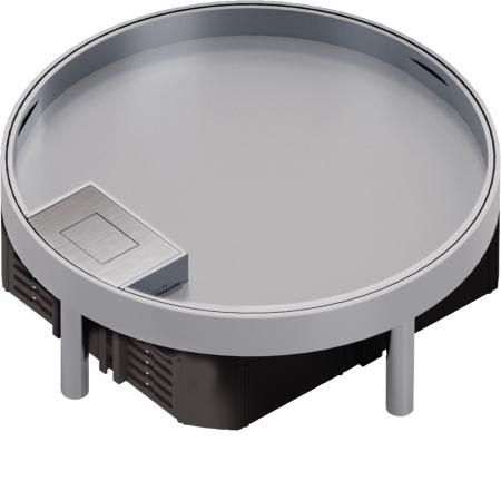 Hager Edelstahlkassette R06 LE Belags T=15mm