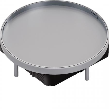 Hager Edelstahlkassette R12 blind Belag T=15mm