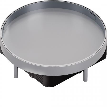 Hager Edelstahlkassette R12 blind Belag T=25mm