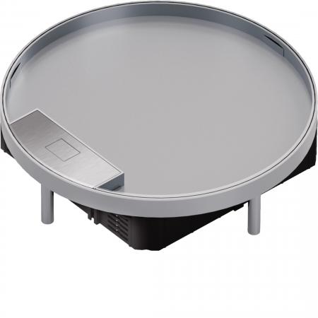 Hager Edelstahlkassette R12 LE Belags T=15mm
