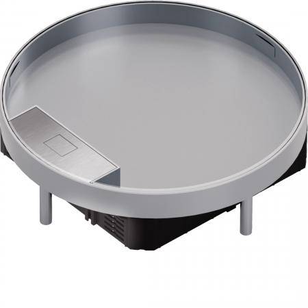 Hager Edelstahlkassette R12 LE Belags T=25mm