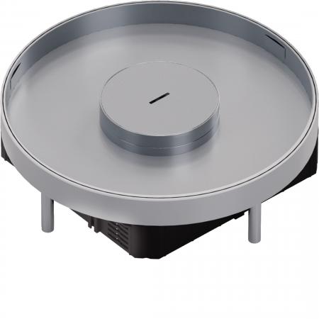 Hager Edelstahlkassette R12 TM  Belags T=25mm