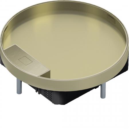 Hager Messingkassette R12 LE Belags T=25mm