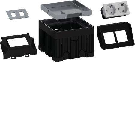 Hager UD-ZuHause mini Q02 LE Belagstiefe 15mm