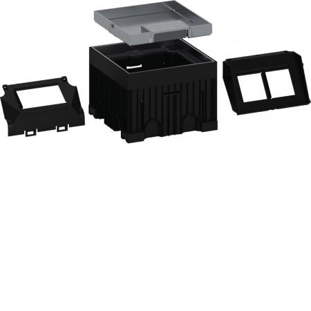 Hager UD-ZuHause Q02 LE leer mit Belags T=15mm