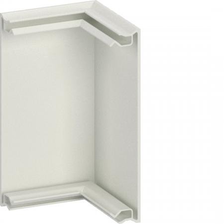 Hager Außeneck-Abdeckung BR OT 120mm vweiß